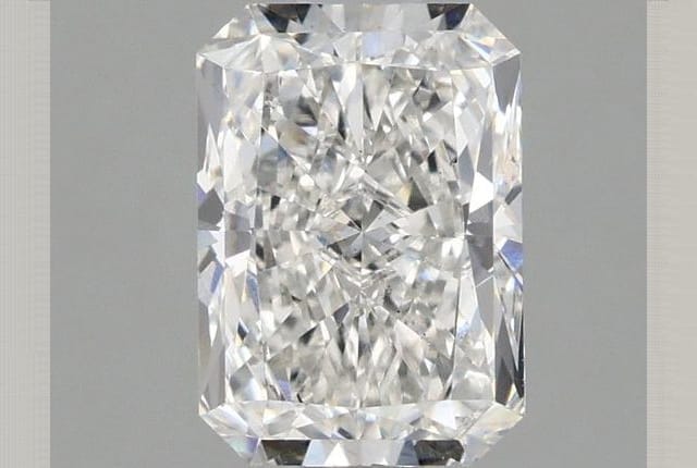 1.28 Carat Radiant Lab Diamond