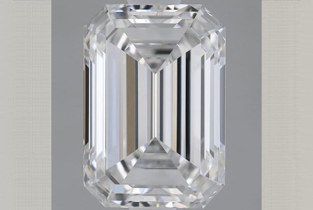 0.96 Carat Emerald Lab Diamond