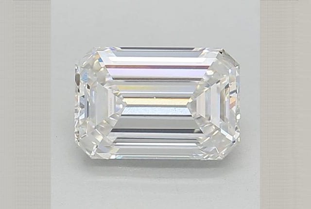 1.41 Carat Emerald Lab Diamond
