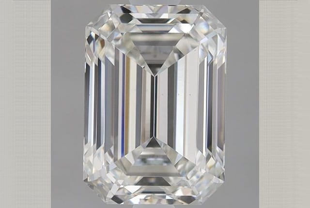 1.41 Carat Emerald Lab Diamond