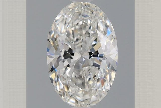 1.10 Carat Oval Lab Diamond