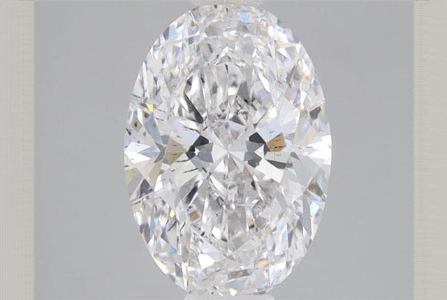 1.56 Carat Oval Lab Diamond
