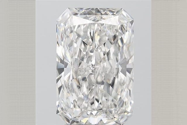 5.02 Carat Radiant Lab Diamond