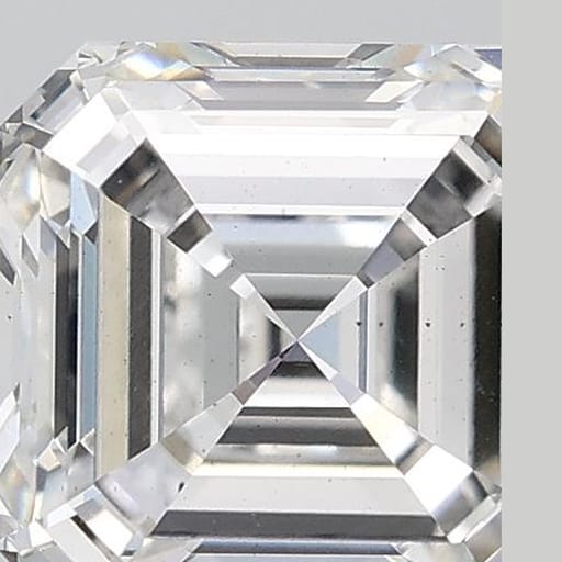 4.01 Carat Asscher Lab Diamond