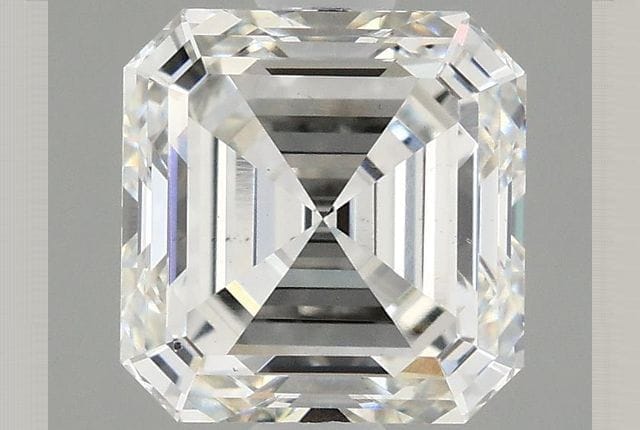 1.59 Carat Asscher Lab Diamond