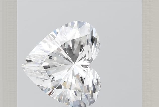 2.82 Carat Heart Lab Diamond