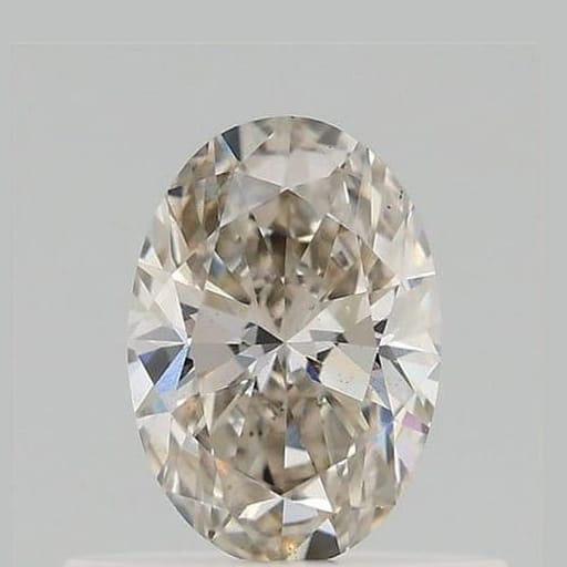 0.42 Carat Oval Lab Diamond