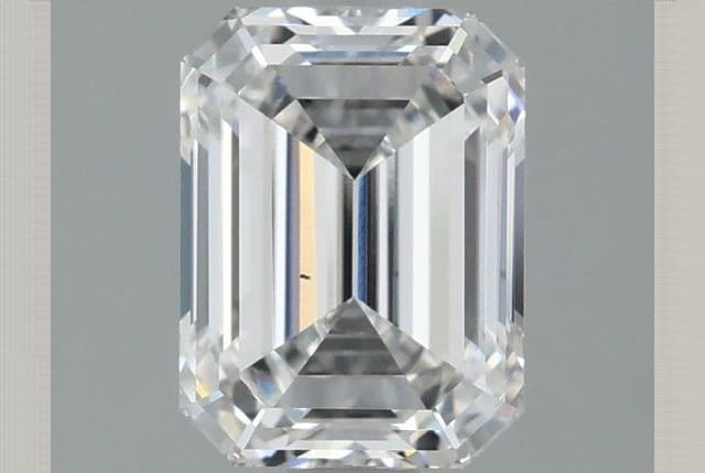 1.56 Carat Emerald Lab Diamond