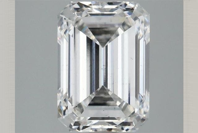 2.65 Carat Emerald Lab Diamond