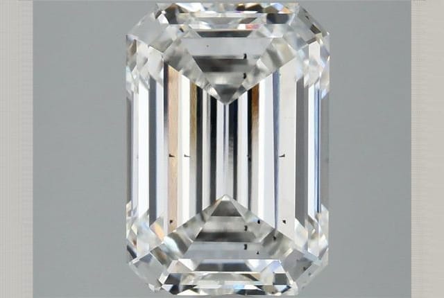 2.95 Carat Emerald Lab Diamond