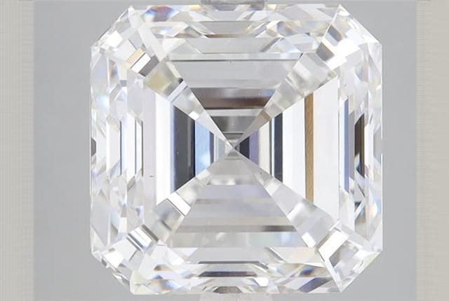 5.09 Carat Asscher Lab Diamond
