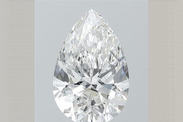 3.05 Carat Pear Lab Diamond