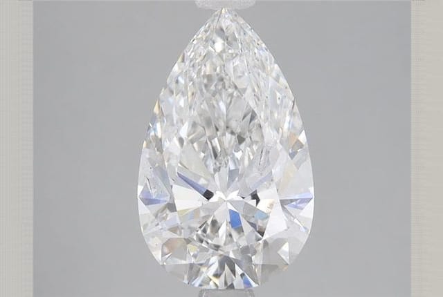2.02 Carat Pear Lab Diamond