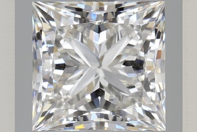 3.78 Carat Princess Lab Diamond