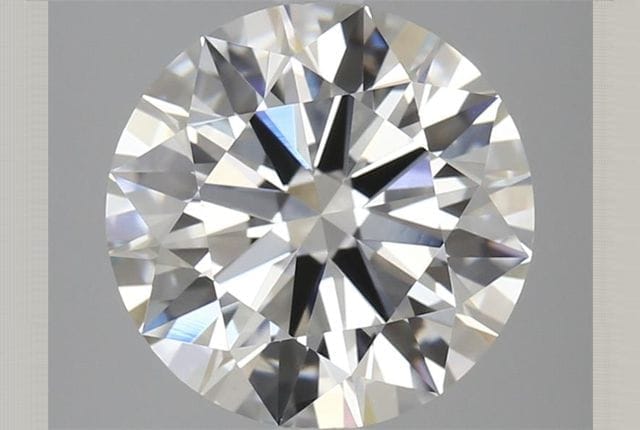 3.60 Carat Round Lab Diamond