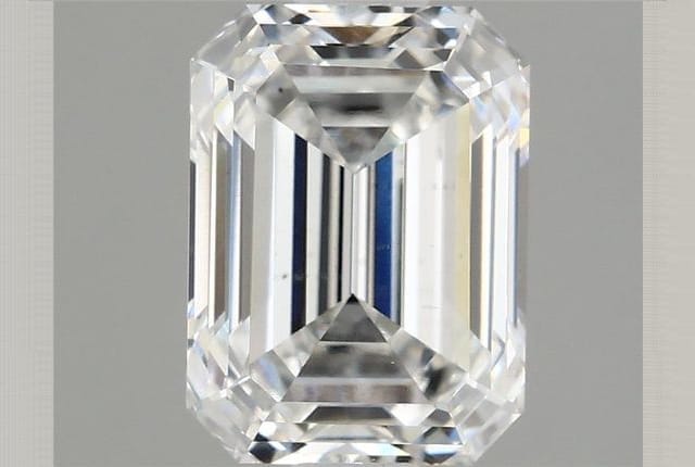 1.56 Carat Emerald Lab Diamond