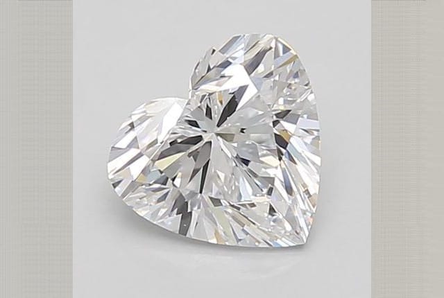 0.90 Carat Heart Lab Diamond