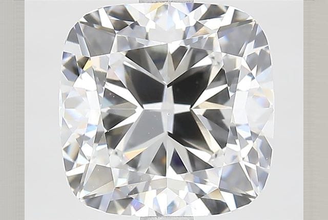 3.54 Carat Cushion Lab Diamond