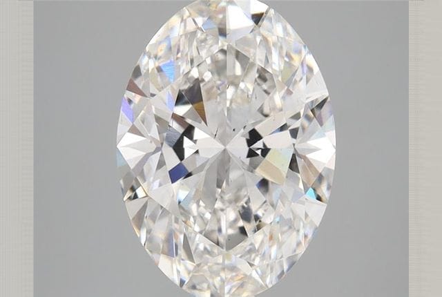 2.90 Carat Oval Lab Diamond