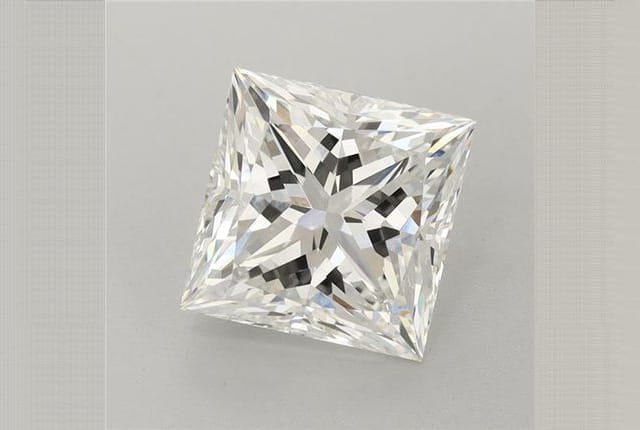 3.02 Carat Princess Lab Diamond