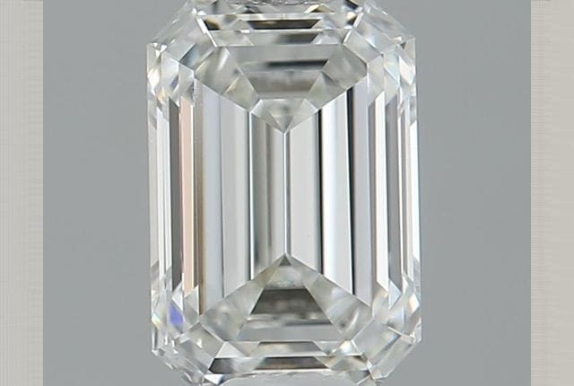 0.54 Carat Emerald Lab Diamond
