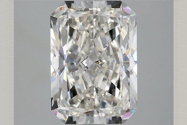 2.54 Carat Radiant Lab Diamond