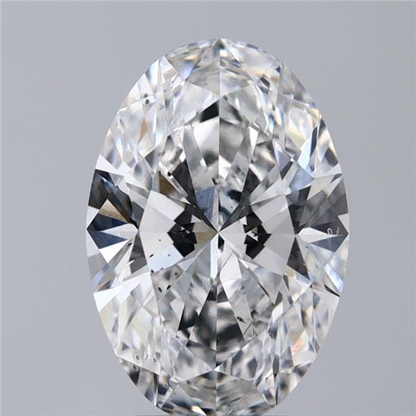 3.56 Carat Oval Lab Diamond