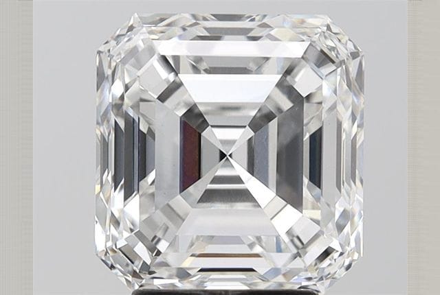 4.00 Carat Asscher Lab Diamond