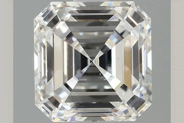 1.48 Carat Asscher Lab Diamond