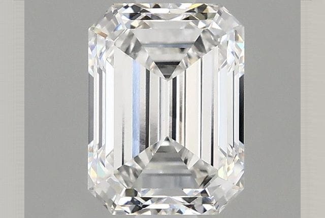 1.35 Carat Emerald Lab Diamond