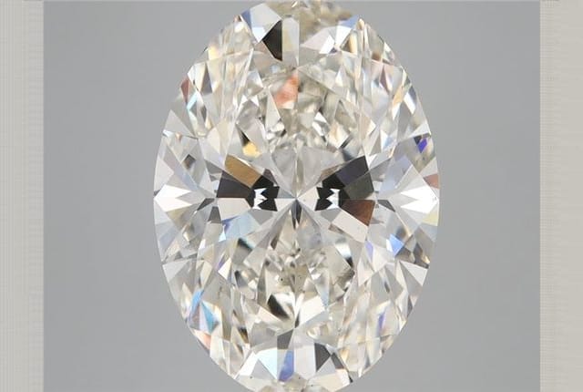 5.03 Carat Oval Lab Diamond