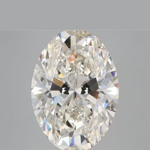 5.03 Carat Oval Lab Diamond