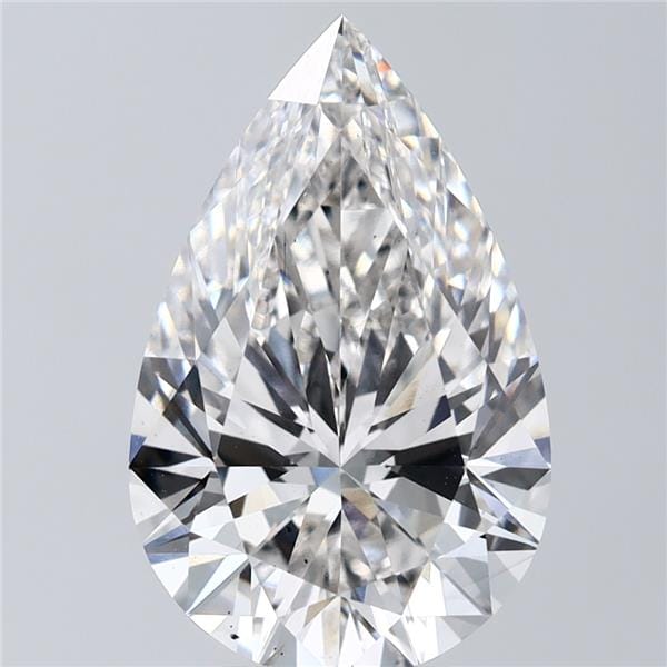5.01 Carat Pear Lab Diamond