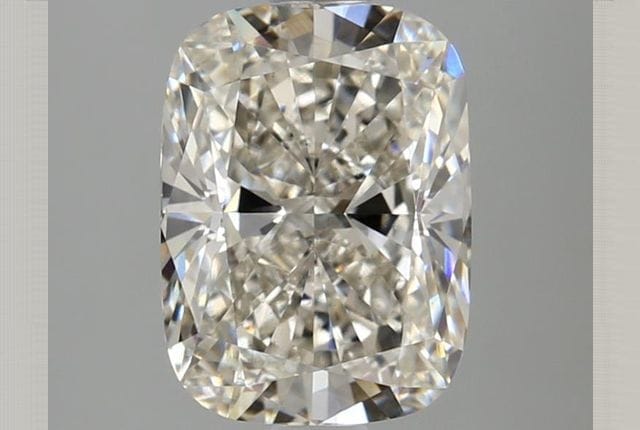 2.57 Carat Cushion Lab Diamond