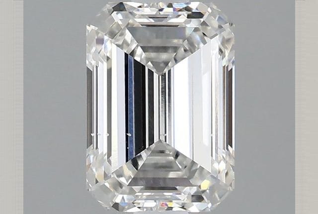 1.55 Carat Emerald Lab Diamond