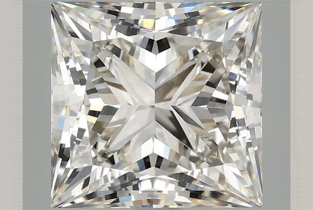 4.00 Carat Princess Lab Diamond
