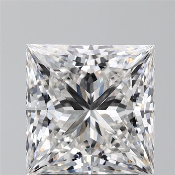 2.54 Carat Princess Lab Diamond