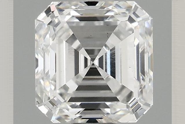 0.97 Carat Asscher Lab Diamond