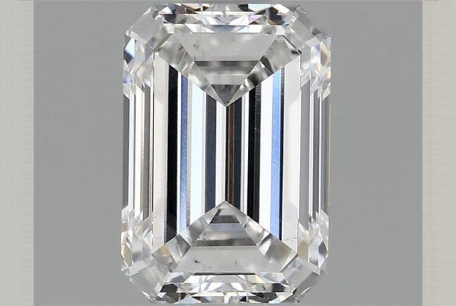 1.35 Carat Emerald Lab Diamond