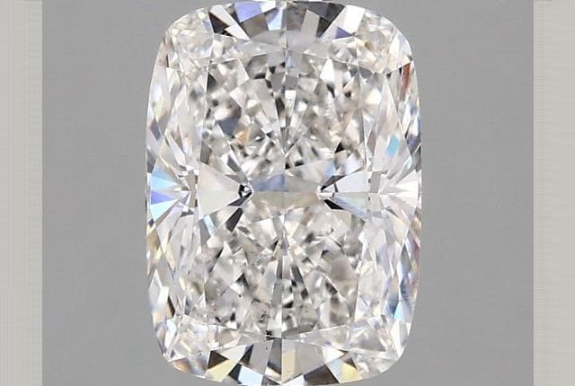 1.64 Carat Cushion Lab Diamond