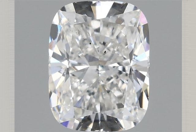 1.53 Carat Cushion Lab Diamond