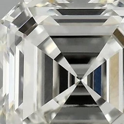 0.97 Carat Asscher Lab Diamond