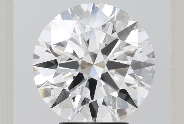 4.07 Carat Round Lab Diamond