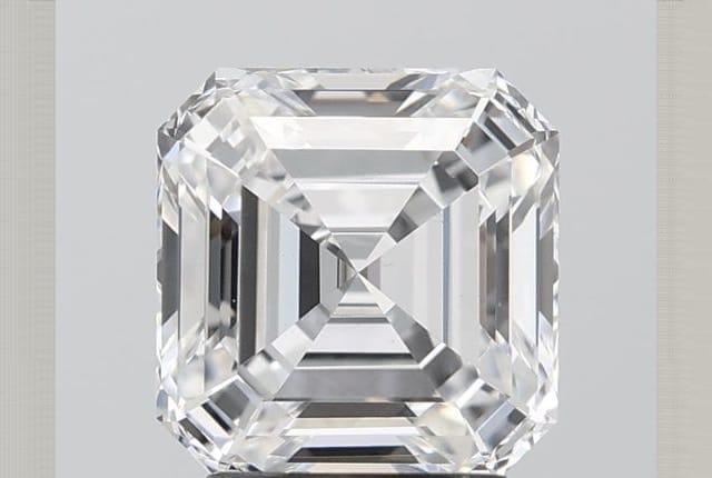 2.80 Carat Asscher Lab Diamond