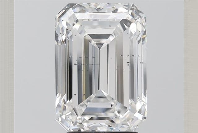 4.01 Carat Emerald Lab Diamond