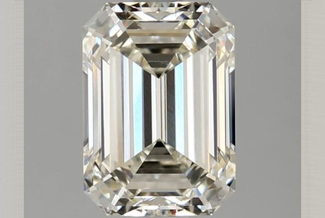 2.06 Carat Emerald Lab Diamond