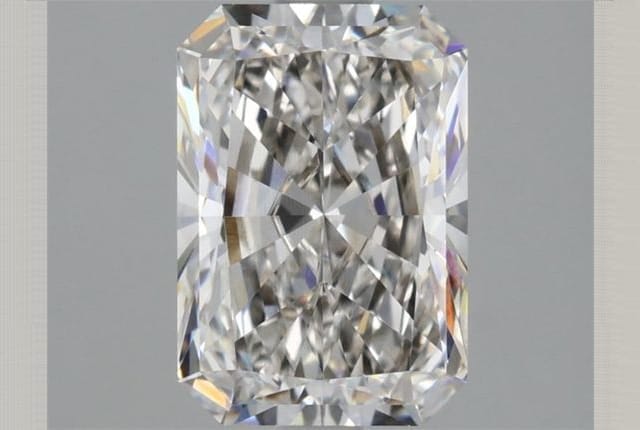 2.04 Carat Radiant Lab Diamond