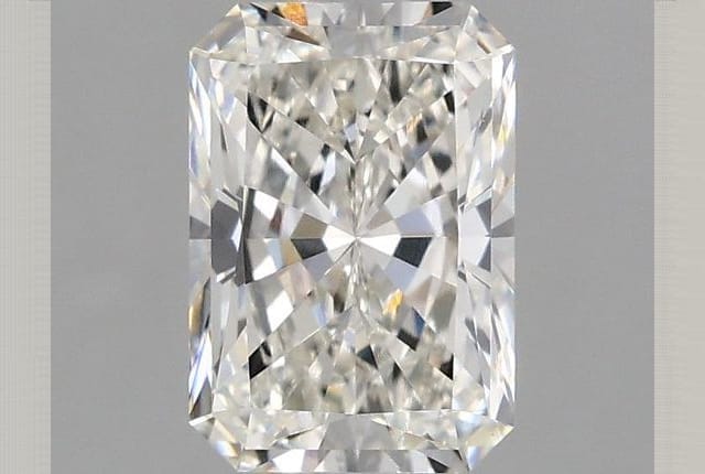 1.46 Carat Radiant Lab Diamond