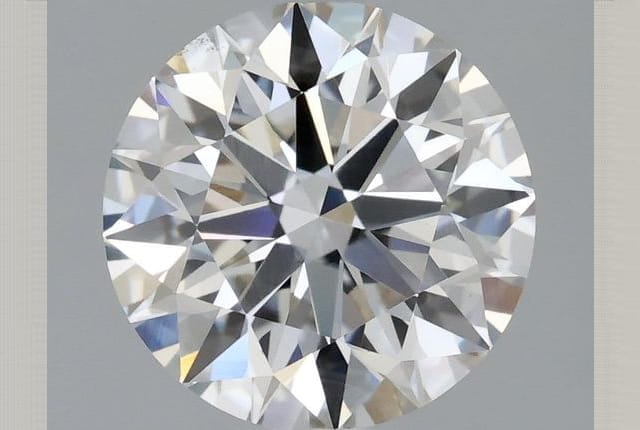 1.38 Carat Round Lab Diamond