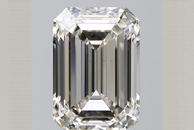 2.81 Carat Emerald Lab Diamond